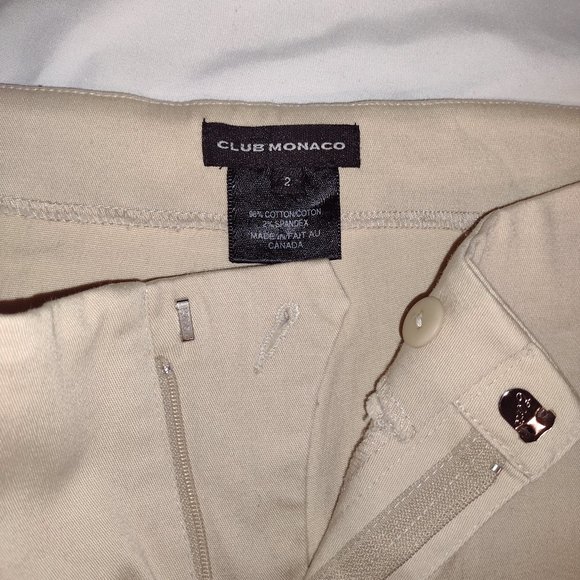 Club Monaco pants - Picture 6 of 8